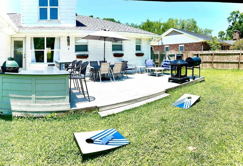 4/3 Home Centrally Located, Beach, Casino, Airport, Dining, Golfing, Shopping, Entertainment Gulfport Exterior foto
